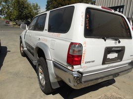 1997 TOYOTA 4RUNNER LIMITED WHITE 3.4 AT 4WD Z20116